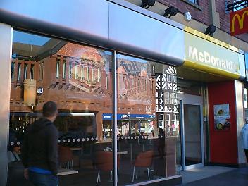 McDonald's Foregate Street